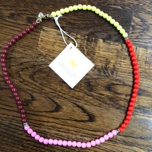 Crew Cuts 18” bead neacklce